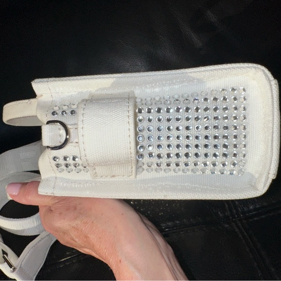 ✨ Marc Jacobs Crystal Canvas Mini Tote Bag – NWOT💎 - Picture 10 of 16